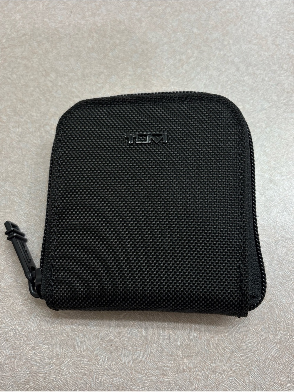 Tumi Foldable Modular Pouch Accessory - Black Missing Top Hook